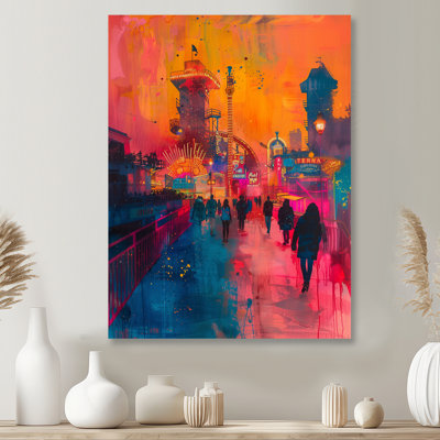 Wael - Amusement Parks, impression d'art mural