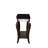White & Walnut Finish Sofa Table