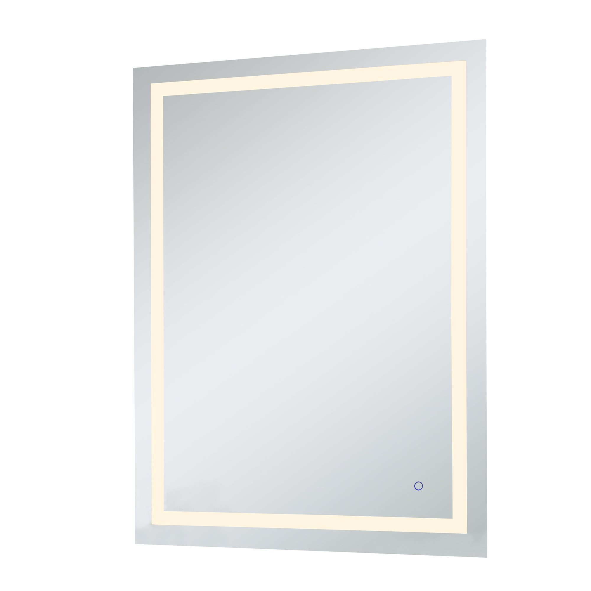 Scoles Flat Wall Mirror, 48" x 36"