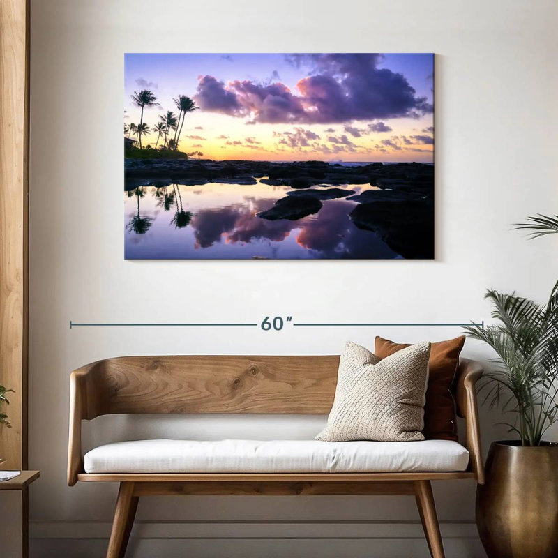 Gillard Kauai Sunrise Sky, H 30 po x l 45 po