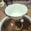 Porcelain Bowl With Bronze