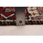 Tapis de couloir unique en laine de style années 1990 4 pi 6 po x 12 pi 6 po Zarahy