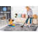 Naar Payas Area Rugs, Multi/Traditional Accent Power Loom Machine -Crafted Rug