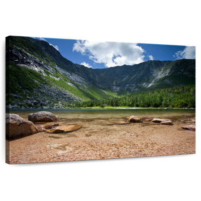 Alvord tranquille Katahdin Mountain