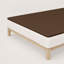 Jersey-Elasthan Cotton Blend Jersey Knit Fitted Sheet-17124612-12832355