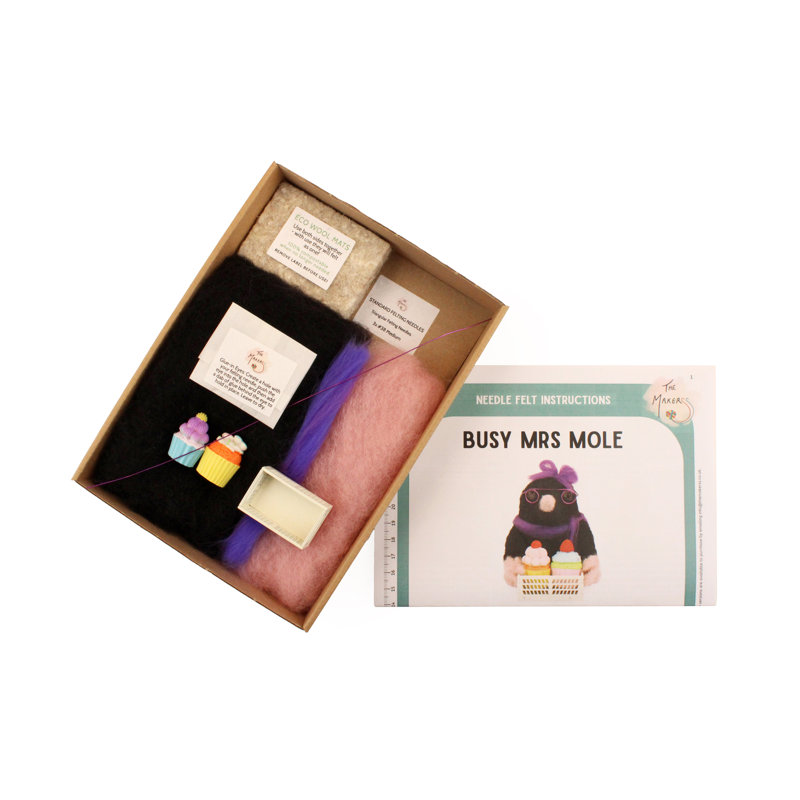 Trousse de feutrage