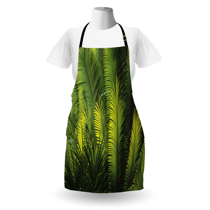 Tablier floral