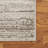 Mante Contemporary Performance Distressed Greige 5'2" x 7'2" Area Rug-845639861