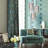 Hattan 8"W Silver Cutout Drum Pendant Light