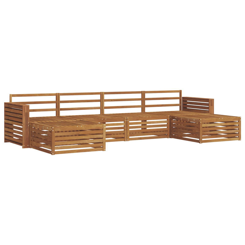 337cm Wide Patio Sectional Set