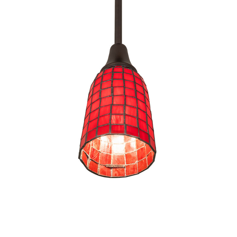 1 - Light Pendant, Red