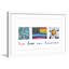 Live Free San Francisco 1 Piece Single Picture Frame Painting-927554850