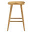 Tabouret en bois massif Modway Saville-94387520-94387519