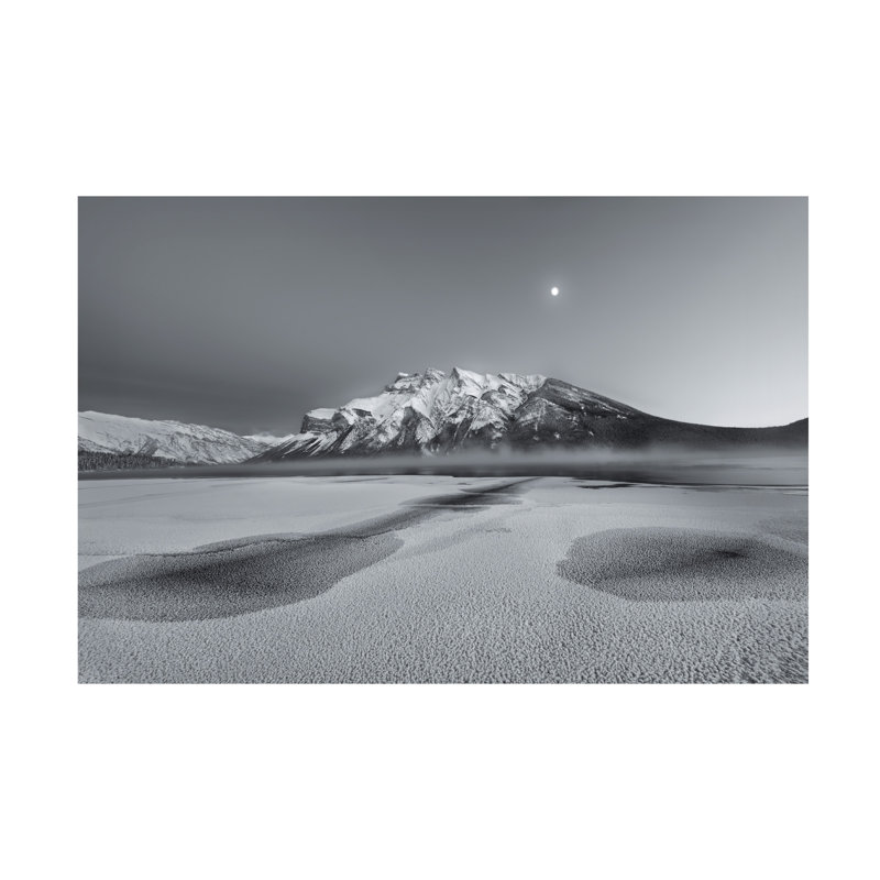 Art sur toile, Moon, H 30 po x l 47 po