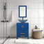 Ensemble de meuble-lavabo simple 24 po Allexus-910538590-910538591-906614420