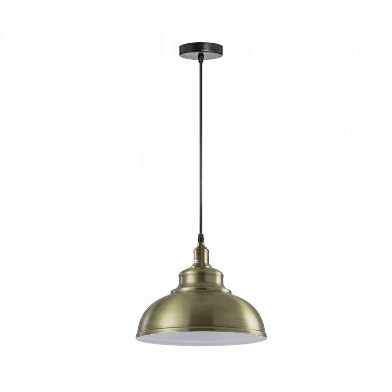 Atwater 1 - Light Pendant, Green Brass