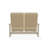Leeward 56.5'' Wide Loveseat with Cushions-19641238-19641243