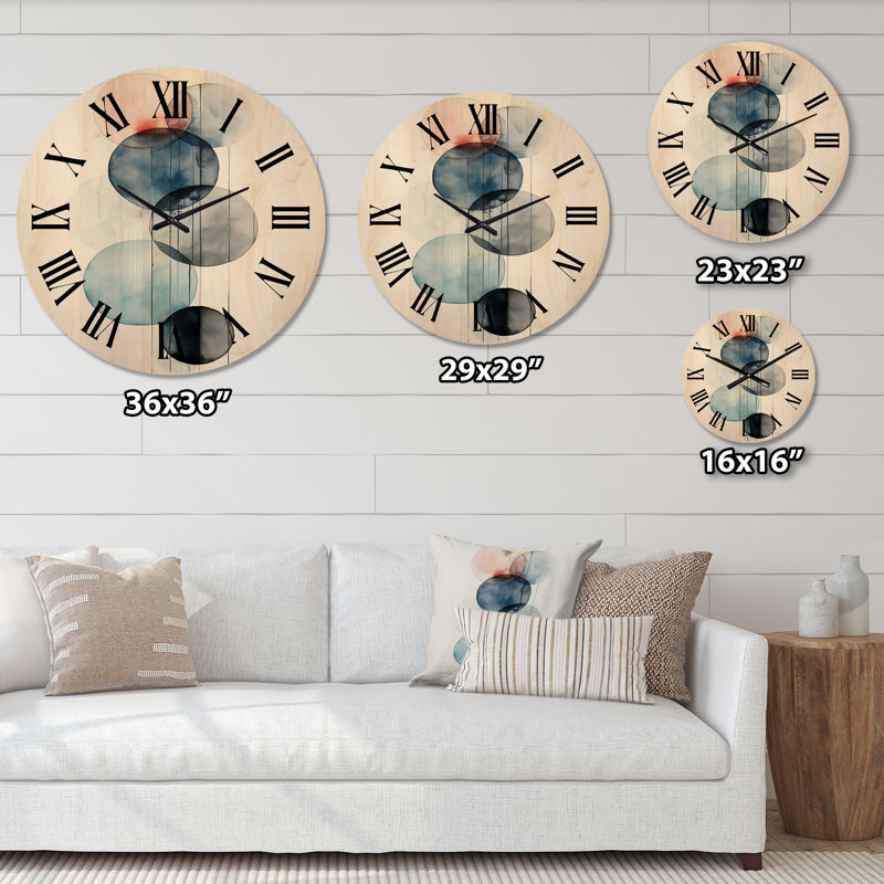 Horloge murale Essential Essential, Moyenne