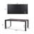 Amelle Rectangular Aluminum Outdoor Dining Table