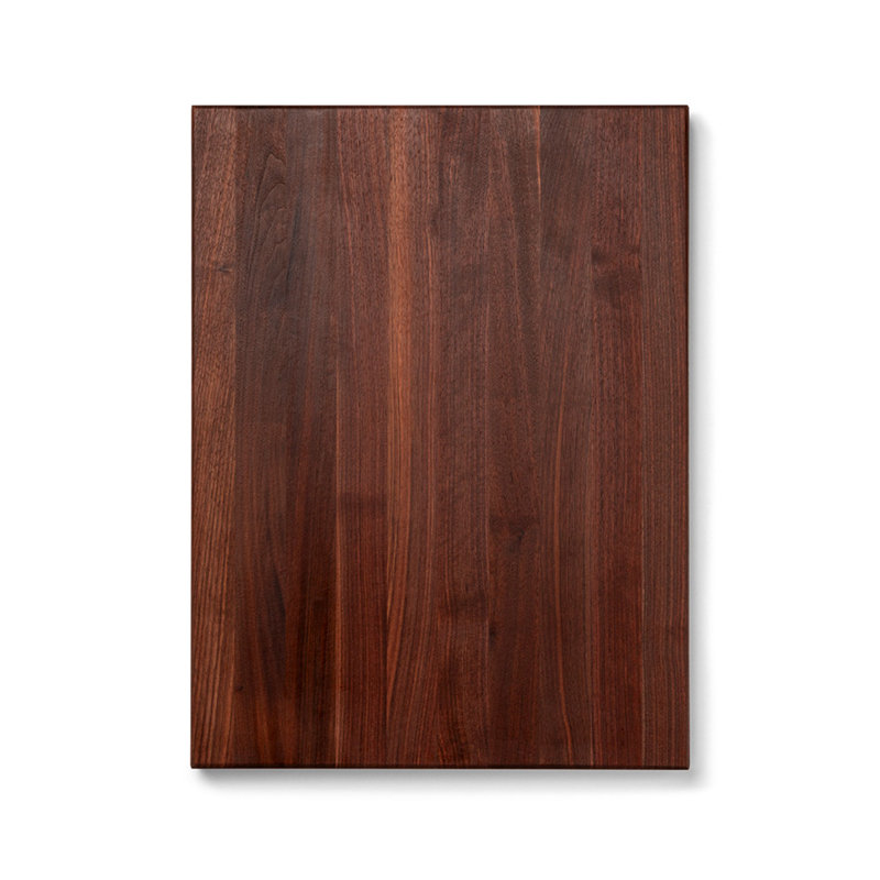 John Boos Maple Wood Edge Grain Reversible Cutting Board, 18" L x 12" W x 2.25" D, Cherry