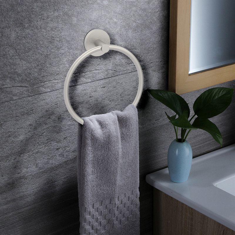 Bathroom Hardware Set, Brushed Nickel