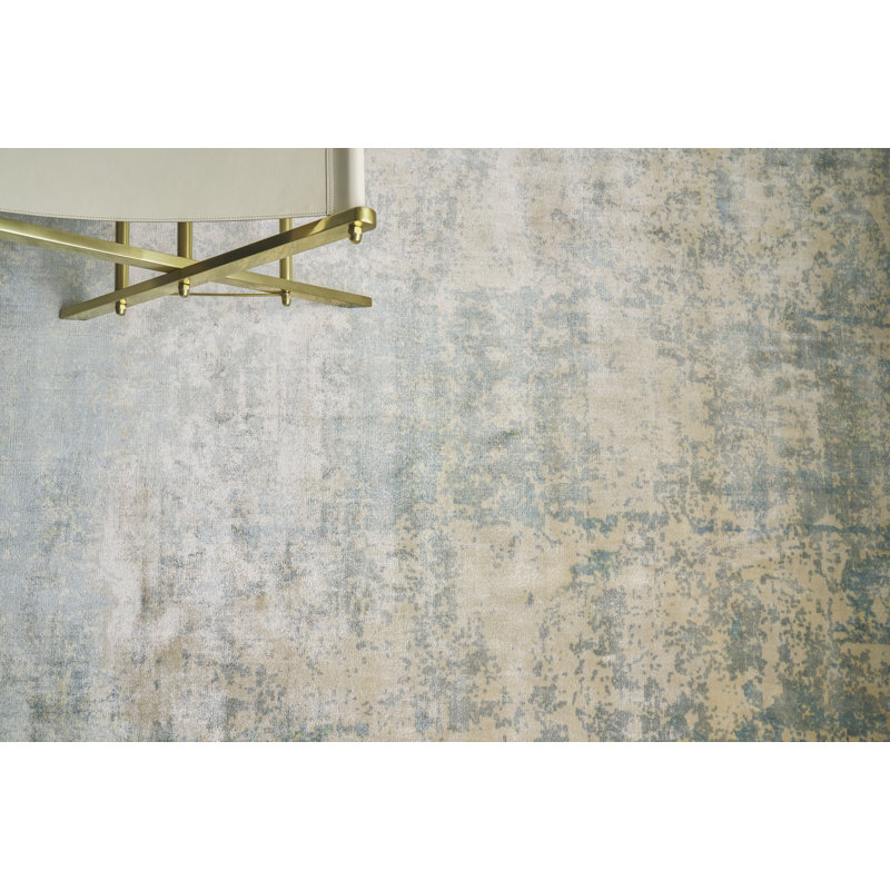 Cassina Abstract Area Rug, Rectangle 6' x 9'