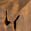 Duvall Teak Square Stool - Teak Root
