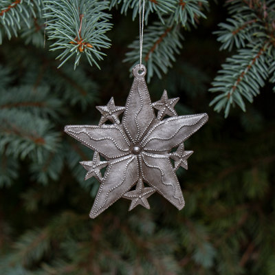 0.25'' Metal Hanging Figurine Ornament