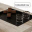 Table basse carrée en ardoise avec plateau Living-1140111594-1140111592