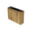 Armoire de salle de bain suspendue pliable 30 pouces sans lavabo