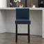 Upholstered Bar Stool With Solid Wood Frame-103430632-104093393-122430099