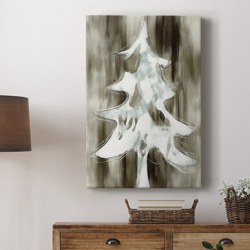 Art de Noël de Noël CCXL - galerie Cavas sur mesure, H 27 po x l 18 po
