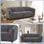 Ensemble de canapé rembourré avec tissu luxueux 3 places pour le salon-1205070265