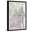 Carte de Chicago VI - impression encadrée-2096707043