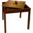 Wooden Chess Checkers and Backgammon 3 in 1 Combo Game Table Furniture Set, 25" x 25", 4" King