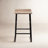 Lada Counter Stool with Metal Frame-534411051