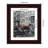 Petrey Brown Wood Picture Frame with Mat