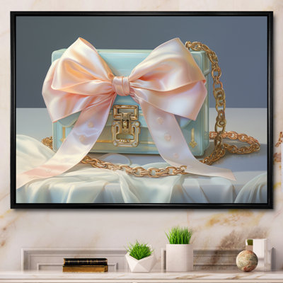 Sac de designer Elegance sur toile