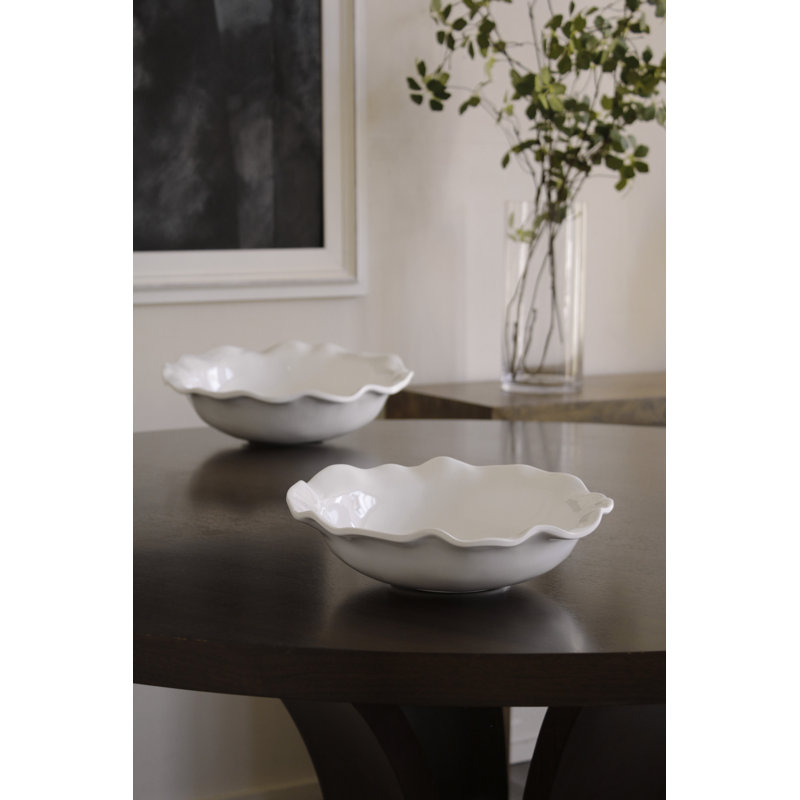 Vida Melamine Pasta Dish, 9"
