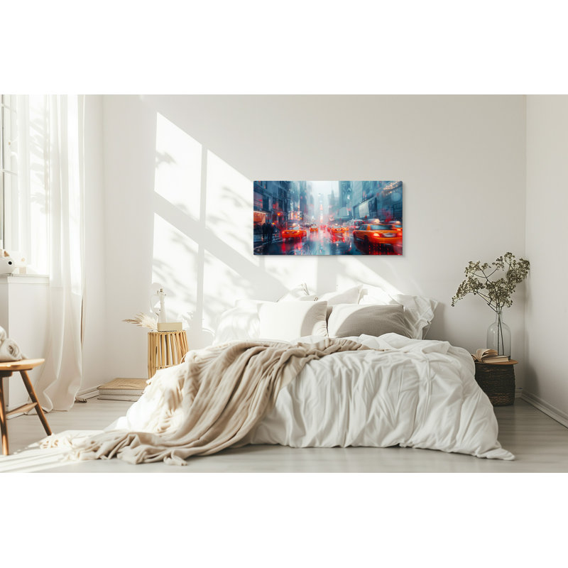 Wrapped Canvas Panoramic Print