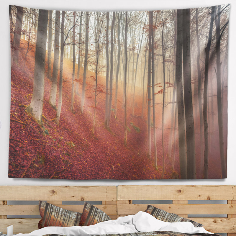 Polyester Tapestry, 68" H x 80" W