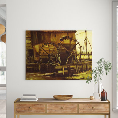 Vincent Van Gogh - Wrapped Canvas Painting