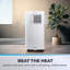 Daewoo 7000 BTU Portable air conditioner with Remote