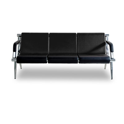 Reception Sofa with Metal Frame