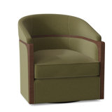 Forester 29" W Swivel Barrel Chair