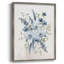 Sweet Blues II Framed Print - Solid Wood 50084-911064900