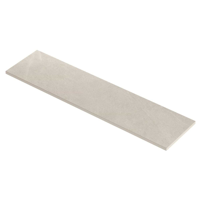 Era 12X48 Limestone Look Matte Porcelain Pool Coping, Crema Beige