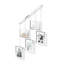 Exhibit Wall Picture Frames, Set of 5-53130148