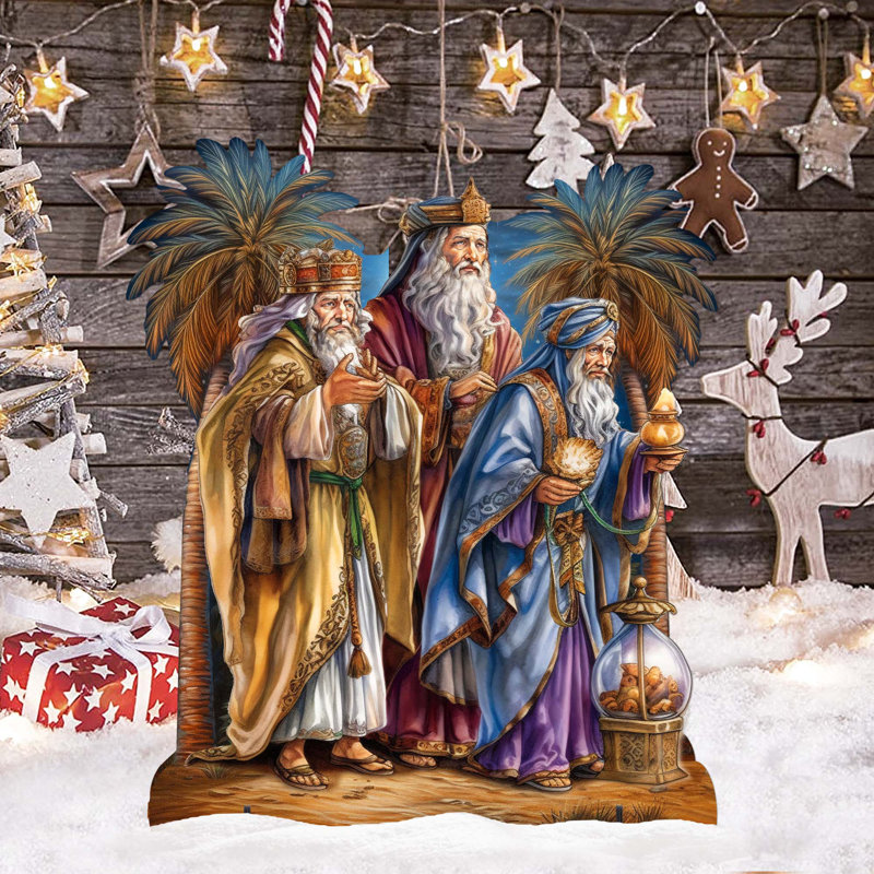 Figurine trois rois mages