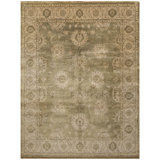 Wool Oriental Area Rug